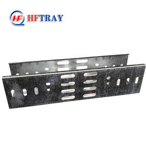 Bandeja de Cables Ventilada Industrial de Acero al Carbono de 150 mm, Perforada, Resistente al Fuego y a la Corrosión, para Construcción - Product Image 5