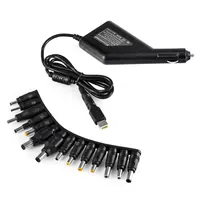 Usb Qc 3.0 100W Multifunctionele Laptop Autolader Adapter 20V4.5A Universele Laptop Voeding 19V4.74A