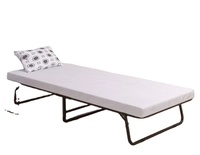 Vente en gros, Protection de la santé, meubles modernes de haute qualité, lit simple en métal, cadre métallique, lit pliant en métal