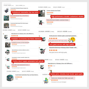 निर्माताओं छोटे कस्टम कंपन कटोरा भक्षण प्रणाली मशीन के लिए एक स्प्रेयर पंप - Product Image 5