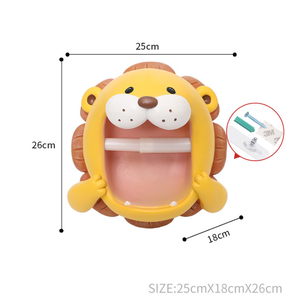 Forme animale <span class=keywords><strong>Rouleau</strong></span> de <span class=keywords><strong>Toilette</strong></span>, Mouchoirs Mural Rack Porte-<span class=keywords><strong>Papier</strong></span> <span class=keywords><strong>Toilette</strong></span> avec Adhésif Arrière - Product Image 6