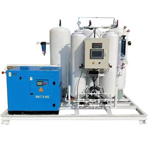 Minfa Marque 10nm3 20nm3 50nm3 80nm3 PSA VPSA Générateur D'oxygène D'azote Cryogénique Usine Usage Industriel Médical Plus De 95% Pureté - Product Image 2