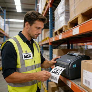 사용하기 쉬운 스티커 라벨 프린터 무료 전화 APP 및 컴퓨터 바터더 라벨 편집 소프트웨어 제공 - Product Image 4