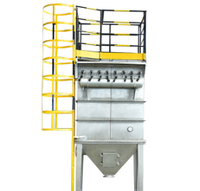 Dépoussiéreur industriel Offres Spéciales de travail du bois/extracteur nouveau système de contrôle de la Pollution atmosphérique d'état