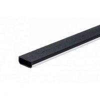 Barre d'espacement 15A pour vitrage isolant, entretoises en aluminium à bord chaud, matériau plastique, vis d'installation pour joint de porte, type de vis