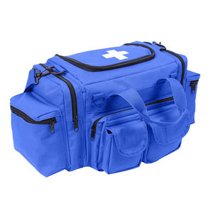 Bolsa Médica Grande para Emergencias, con Revestimiento de PVC, para Primeros Auxilios, con Correa para el Hombro - Solo la Bolsa - Product Image 3