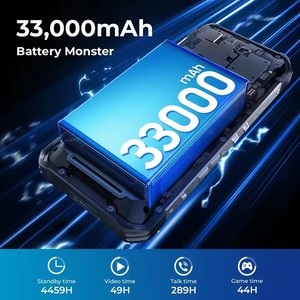 สำหรับ WP100 Titan 5G โทรศัพท์มือถือสุดแกร่ง Octa Core IP68 36GB+512GB แบตเตอรี่ 33000mAh ชาร์จเร็ว 66W กล้อง 200MP หน้าจอ 6.8 นิ้ว Android 14 พร้อมโปรเจคเตอร์ เหมาะสำหรับการตั้งแคมป์ - Product Image 4