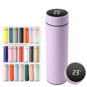 Thermos intelligent en acier inoxydable personnalisé, bouteille d'eau isotherme pour le voyage - Product Image 6