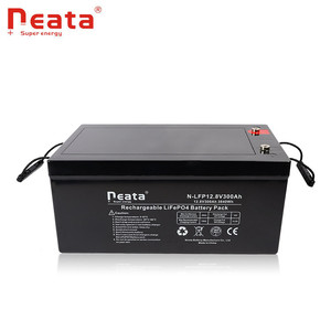 แบตเตอรี่สำรองฉุกเฉินแบบพกพา Neata 12V แบตเตอรี่ลิเธียม 12.8V 300Ah - Product Image 1