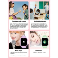 Reloj Inteligente de Seguridad para Niños S30 con GPS, WIFI, LBS, Rastreo, Llamada Bidireccional, Monitoreo Remoto, Resistente al Agua, 2GB+16GB, Compatible con Múltiples Idiomas