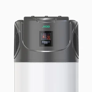 JNOD 150L-300L R134A Boiler Air Pompa Panas Sumber Udara untuk Air Panas Domestik