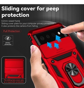 Porte-anneau de qualité fenêtre coulissante couverture antichoc étui de téléphone portable de luxe pour <span class=keywords><strong>Google</strong></span> <span class=keywords><strong>Pixel</strong></span> 6 6a <span class=keywords><strong>7</strong></span> 7a 8 <span class=keywords><strong>Pro</strong></span> étui - Product Image 6