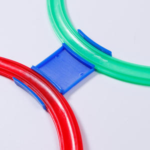 Set di Allenamento Sportivo per Bambini - Anelli per Agilità e Cerchi per Salti Rapidi, Attrezzatura per Allenamento di Hopscotch e Calcio - Product Image 5