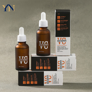 เซรั่มวิตามินซีออร์แกนิคใหม่ ลด<span class=keywords><strong>สิว</strong></span> ต่อต้านริ้วรอย ช่วยให้ผิวชุ่มชื้น บำรุงผิวหน้า ด้วยวิตามินซีและนิโคตินาไมด์ - Product Image 1