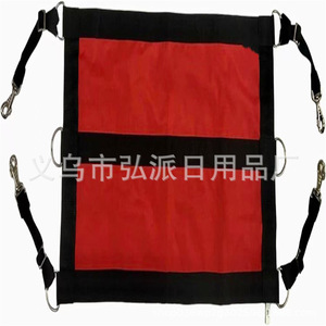 Panel de valla para establo de caballos 74x49 cm morado oscuro con ganchos metálicos para corral de caballos - Product Image 5