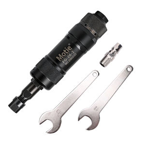 Industrial High Power Straight Air Polisher 6mm <b>Pneumatic</b> Brushless Air Die Grinder for Metalworking Glass Engraving Grinder Pen - Product Image 6