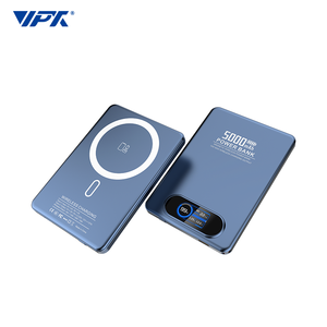พาวเวอร์แบงค์ควบคุมอุณหภูมิ ป้องกันหลายระดับ ความจุ 10000mAh หน้าจอ TFT แม่เหล็ก ชาร์จไร้สาย 15W ชาร์จเร็ว 20W PD ชาร์จนาฬิกาได้ฟรี - Product Image 3