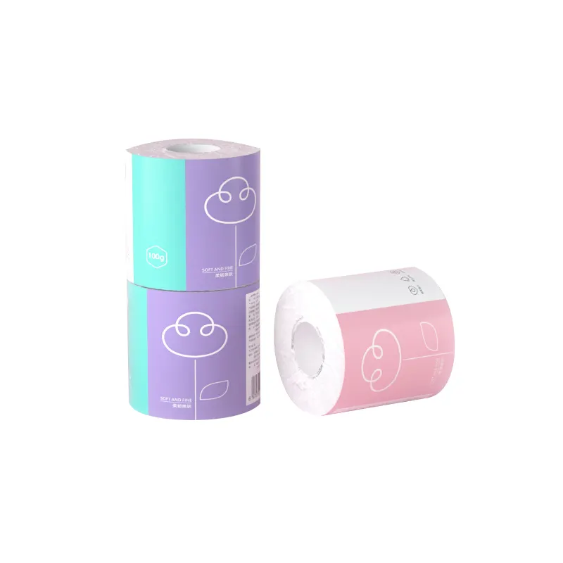 Huidverzorging Zacht 2/3 Laag Populair Papier Toilet Gerecycled Pulp Toiletpapier Rol