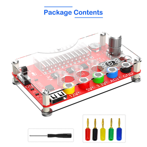 Carte de distribution d'alimentation ATX 24 broches avec interrupteurs tactiles, sortie de tension réglable 12V/5V/3.3V, affichage numérique de la tension USB 2.0, en stock - Product Image 6