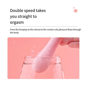 Gelances Venta caliente silicona adultos juguetes sexuales varita masajeador vibrador masajeador vibración eléctrica mujeres juguetes sexuales varita traviesa - Product Image 6