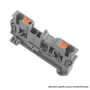 UTL pabrik nilon listrik plastik tembaga kabel konektor Push-In cepat terhubung blok Terminal UPT-2.5mm2 - Product Image 5