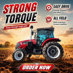 Tractor Agrícola 4x4 Resistente de 180HP para Agricultura a Gran Escala - Product Image 5