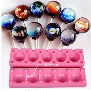 lollipop Fondant Cake Decoration Silicone Mold Cake Decoration Tool