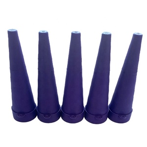 Bouchon conique en caoutchouc élastomère Buna pour vérin hydraulique, valve, pompe, joint d'étanchéité, raccord en NBR (nitrile), joint d'isolation en polymère - Product Image 1