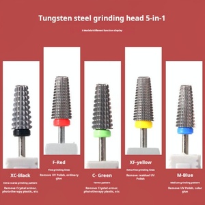 Professional <b>Nail</b> Polish Remover Machine with Tungsten Steel Grinding Head Carbide Material US Plug Special <b>Nail</b> Removal Tool - Product Image 6