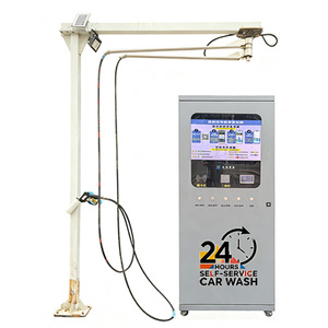 Lavage de <span class=keywords><strong>voiture</strong></span> en <span class=keywords><strong>libre</strong></span>-<span class=keywords><strong>service</strong></span> 24h/24 avec monnayeur - Product Image 1