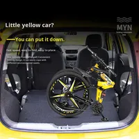 Vente en Gros : Vélo Pliant Rapide de 26 Pouces pour Étudiants, VTT Amorti pour Adultes avec Cadre Léger en Alliage d'Aluminium