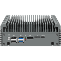 Mini PC Zynshield N100 : double M.2 NVMe, 16 Go de DDR5, 4x Ethernet 2,5 G, double démarrage, prises mondiales (AU/US/EU)