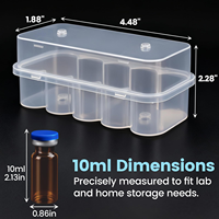 Empaque Cosmético Ecológico e Impermeable al por Mayor - Cajas Personalizadas de 10 ml con Laminado Mate/Brillante y Cierre Magnético de Esponja