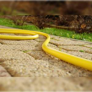 <span class=keywords><strong>Tuyau</strong></span> d'<span class=keywords><strong>arrosage</strong></span> en PVC jaune à 4 couches, avec un diamètre de 3/4 pouce et une longueur de 50 mètres, possibilité de personnaliser les dimensions - Product Image 3