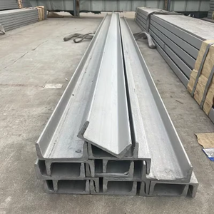 มาตรฐาน ASTM 2B ผิวเรียบ ความหนา 2.5-12.5 มม.  ช่องเหล็กสแตนเลส SS 316L 304 201 410  รูปตัวซี - Product Image 4