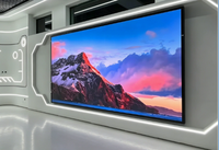 Layar LED Iklan Dalam Ruangan P2 Definisi Tinggi Tahan Air Warna Penuh dengan CMS Terintegrasi Garansi 2 Tahun 600-1200cd