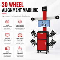 Máquina de Alineación de Ruedas 3D con Certificación CE, Cámara SONY y Pantalla LCD de 32 Pulgadas para Taller de Reparación de Automóviles