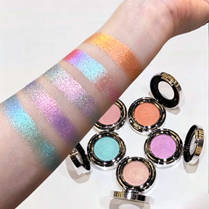 Fard à paupières caméléon HKH, multichrome, translucide, brillant, éthéré, pailleté, fard à paupières scintillant, palette de fards à paupières - Product Image 3