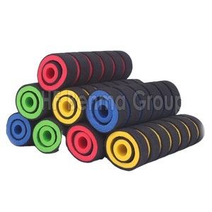 Poignées universelles colorées en <span class=keywords><strong>mousse</strong></span> souple pour moto et Scooter, multi-types, 4 pièces, offre spéciale - Product Image 1