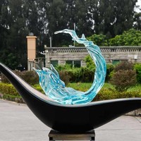 Sculpture en résine sur mesure Vincentaa pour projets résidentiels et hôteliers de luxe