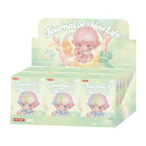 POPMART DIMOO nouvelle série de journaux d'anniversaire vinyle peluche ornement suspendu boîte aveugle cadeau de collection gardant un sentiment de sécurité - Product Image 6