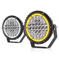 Phare de travail LED haute puissance 7 pouces, feux de route LED DRL, faisceau spot, éclairage de conduite tout-terrain pour camion