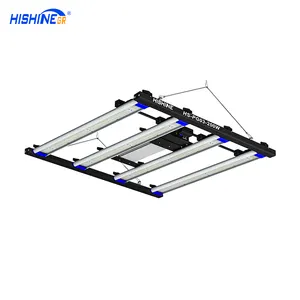 Hishine Group Led Grow Bar Light Kit 3500K 6500K 660nm Panel Led 600W 400W Led Grow Light Aluminio 80 IP65 200W Led Cultivo 480W