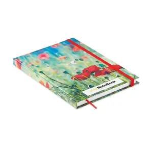 CUADERNO PERSONALIZADO CON CUBIERTA DE PAPEL - Product Image 1