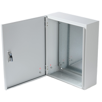 Caja de Distribución Eléctrica para Exteriores, Montada en Superficie, con Recubrimiento en Polvo, Impermeable IP54, de Acero, Fabricada por OEM