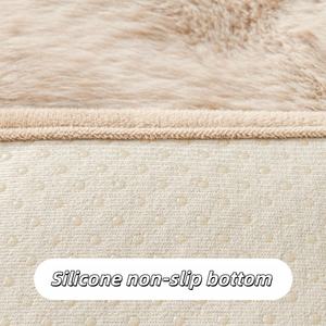 빨 애완 동물 푹신한 퍼지 소파 커버 진정 부드러운 개 침대 소파 프로텍터 소형 중형 개와 고양이를위한 애완 동물 매트 - Product Image 4