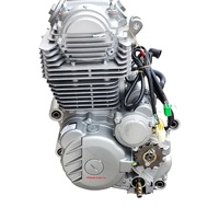 RTS CQHZJ Zongshen CB250 250cc moteur 4 temps 5 vitesses 169FMM moteur refroidi par air pour Honda Quad Dirt Bike ATV tout-terrain