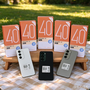 สมาร์ทโฟนเกมมิ่งรุ่นใหม่ขายดีประจำปี 2026 Spark40 Pro 5G หน้าจอใหญ่ แบตเตอรี่ขนาดใหญ่ กล้อง Android 108MP ขนาด 7.3 นิ้ว - Product Image 3
