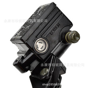 Bomba de freno Atv, lado derecho, freno de disco negro de 22mm con tornillos para Trx250 350, pieza de repuesto para reparación - Product Image 4