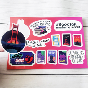 Etiquetas Adhesivas de Vinilo PVC Impresas con UV, Personalizadas, Resistentes al Agua y Ecológicas, Hoja de Pegatinas Kiss Cut, Lindas Pegatinas de Dibujos Animados Personalizadas - Product Image 5